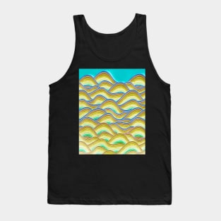 Gentle Waves (Inverted) Tank Top